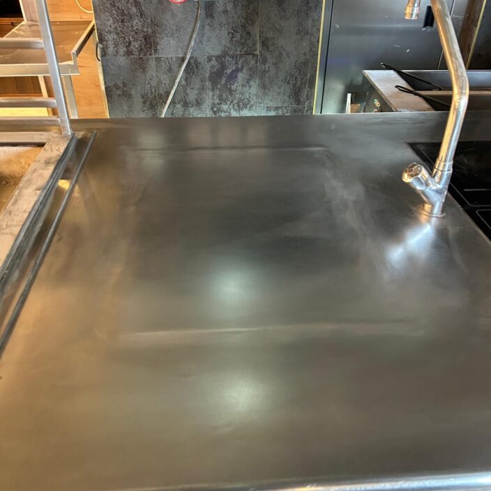 Sink Removal and Stainless Steel TIG Welding