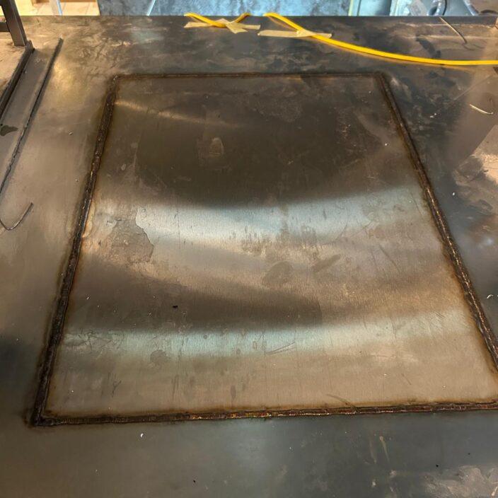 Sink Removal and Stainless Steel TIG Welding